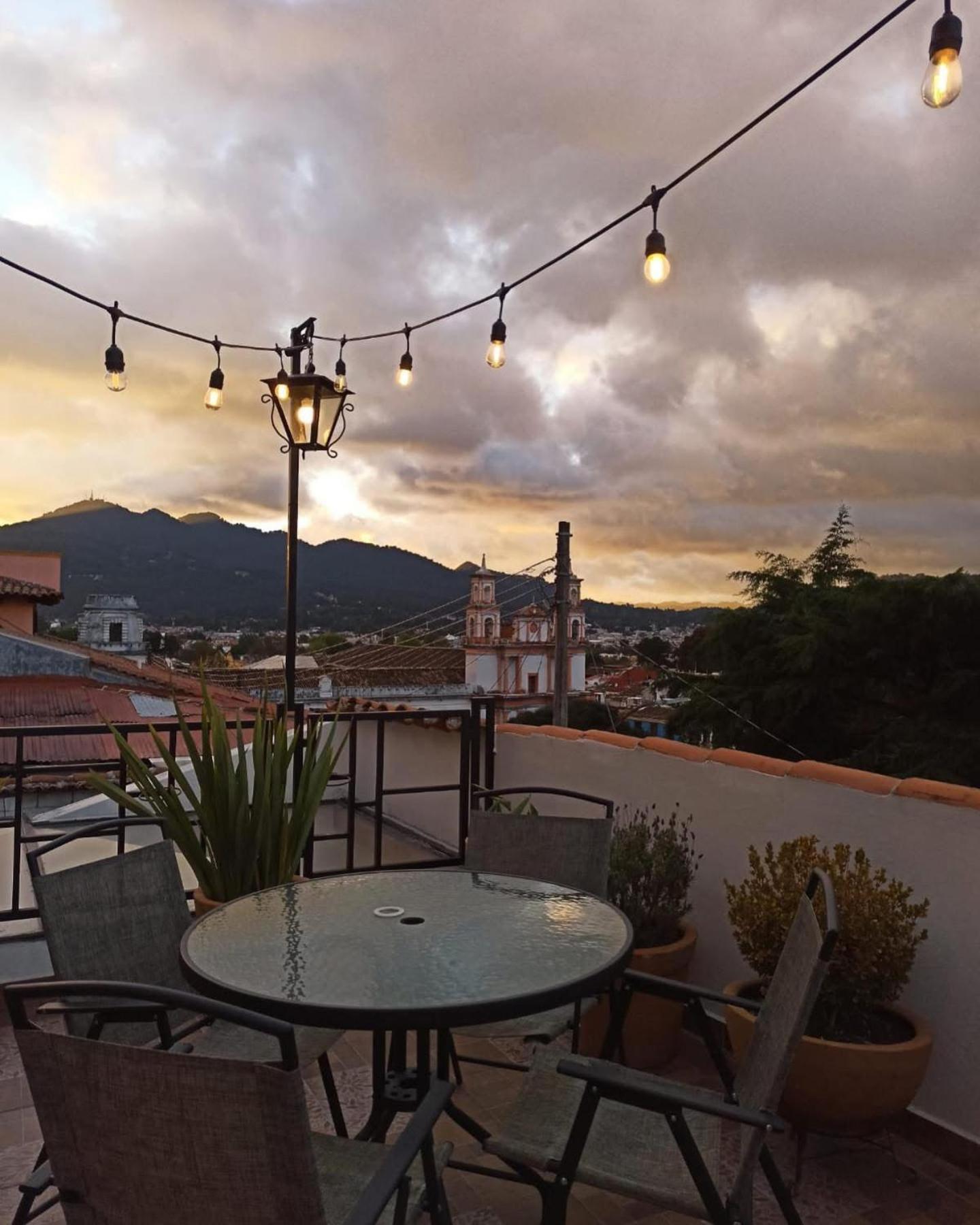 Na Hotel San Cristóbal de Las Casas Zewnętrze zdjęcie