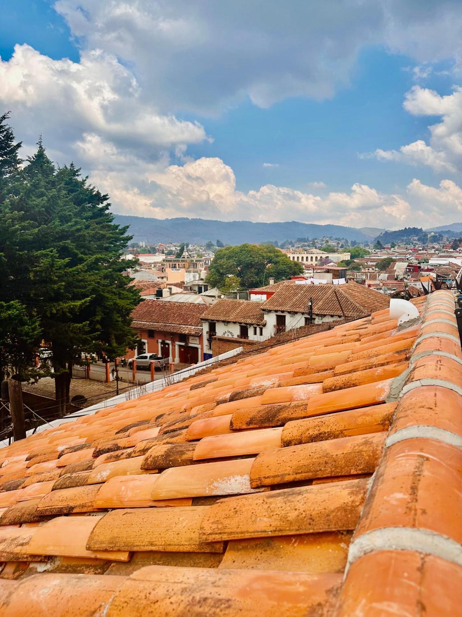 Na Hotel San Cristóbal de Las Casas Zewnętrze zdjęcie